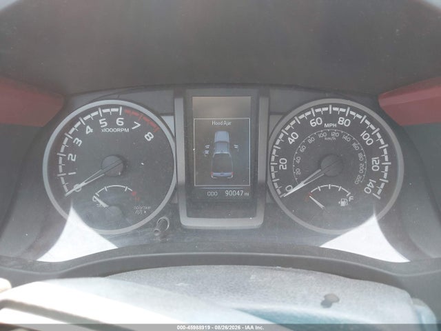 2017 Toyota Tacoma მანქანა იყიდება აუქციონზე, vin: 5TFDZ5BN6HX019460, აუქციონის ნომერი: 45988919