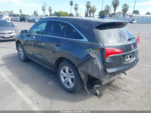 2015 Acura Rdx მანქანა იყიდება აუქციონზე, vin: 5J8TB3H34FL011776, აუქციონის ნომერი: 45988922