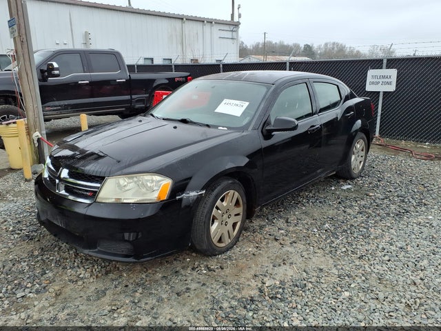 Продаж на аукціоні авто 2012 Dodge Avenger Se, vin: 1C3CDZAB5CN269953, номер лоту: 45988923