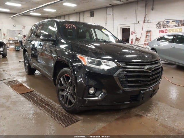 Aukcja sprzedaży 2018 Chevrolet Traverse Premier, vin: 1GNEVJKW3JJ127794, numer aukcji: 45988927