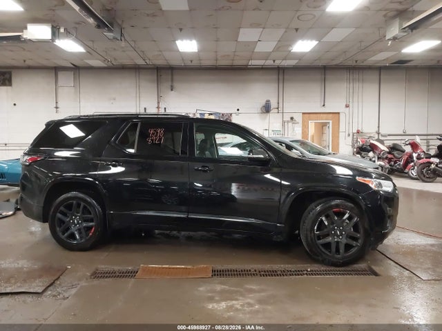 Aukcja sprzedaży 2018 Chevrolet Traverse Premier, vin: 1GNEVJKW3JJ127794, numer aukcji: 45988927