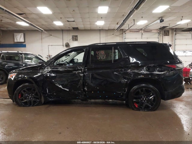 Aukcja sprzedaży 2018 Chevrolet Traverse Premier, vin: 1GNEVJKW3JJ127794, numer aukcji: 45988927