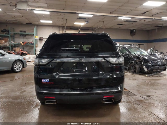 Aukcja sprzedaży 2018 Chevrolet Traverse Premier, vin: 1GNEVJKW3JJ127794, numer aukcji: 45988927