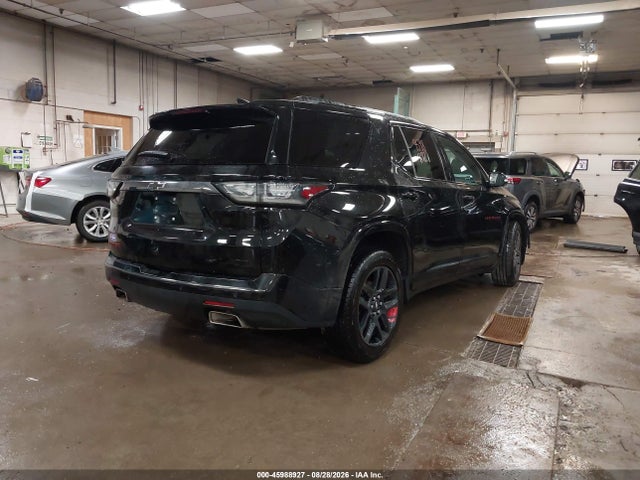 Aukcja sprzedaży 2018 Chevrolet Traverse Premier, vin: 1GNEVJKW3JJ127794, numer aukcji: 45988927