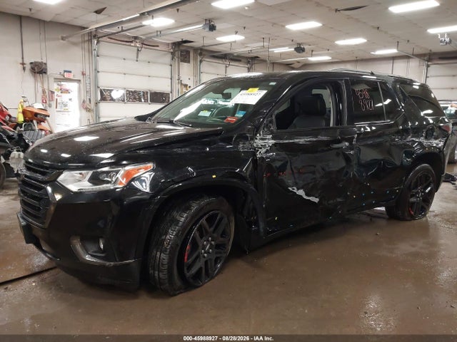 Aukcja sprzedaży 2018 Chevrolet Traverse Premier, vin: 1GNEVJKW3JJ127794, numer aukcji: 45988927