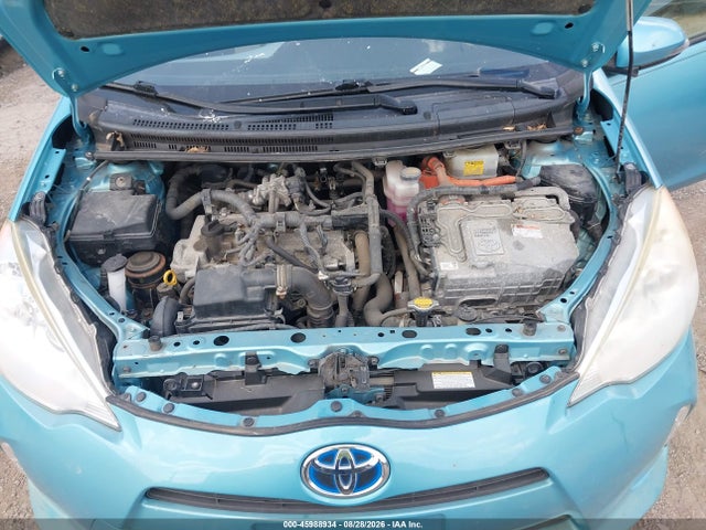 Продажа на аукционе авто 2012 Toyota Prius C Three, vin: JTDKDTB3XC1007915, номер лота: 45988934