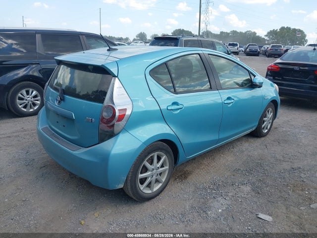 Продажа на аукционе авто 2012 Toyota Prius C Three, vin: JTDKDTB3XC1007915, номер лота: 45988934