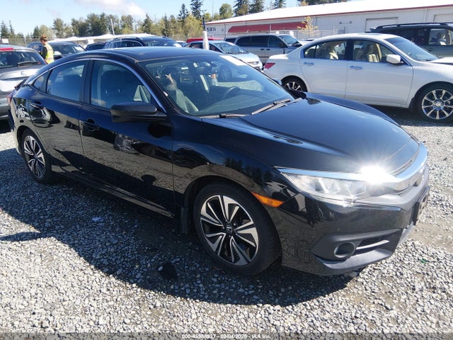 Aukcja sprzedaży 2016 Honda Civic Ex-l, vin: 2HGFC1F77GH650303, numer aukcji: 45988937