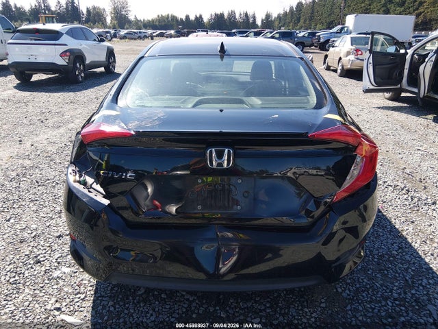 Продаж на аукціоні авто 2016 Honda Civic Ex-l, vin: 2HGFC1F77GH650303, номер лоту: 45988937