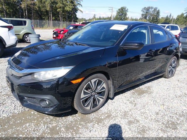 Продаж на аукціоні авто 2016 Honda Civic Ex-l, vin: 2HGFC1F77GH650303, номер лоту: 45988937