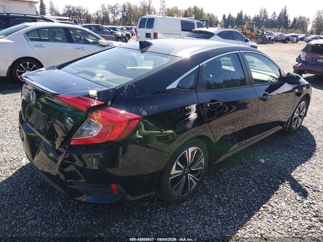 Продаж на аукціоні авто 2016 Honda Civic Ex-l, vin: 2HGFC1F77GH650303, номер лоту: 45988937
