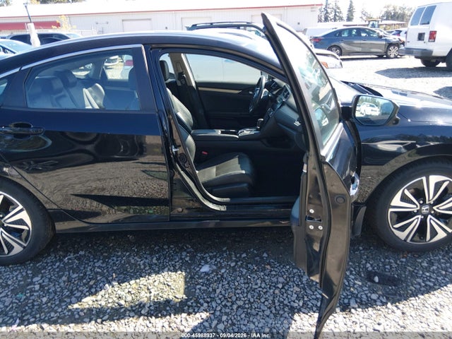 Продаж на аукціоні авто 2016 Honda Civic Ex-l, vin: 2HGFC1F77GH650303, номер лоту: 45988937
