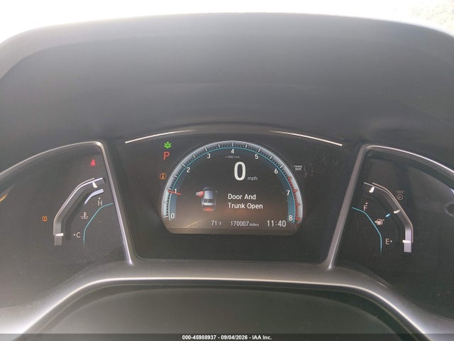 Продаж на аукціоні авто 2016 Honda Civic Ex-l, vin: 2HGFC1F77GH650303, номер лоту: 45988937