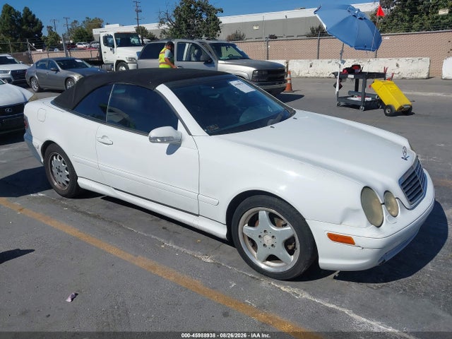 Aukcja sprzedaży 2000 Mercedes-benz Clk 430, vin: WDBLK70G7YT052814, numer aukcji: 45988938