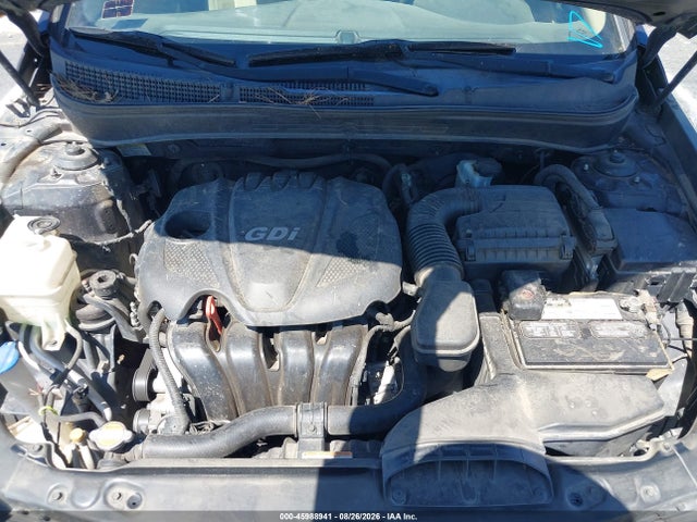45988941 :رقم المزاد ، 5NPEB4AC5BH090736 vin ، 2011 Hyundai Sonata Gls مزاد بيع