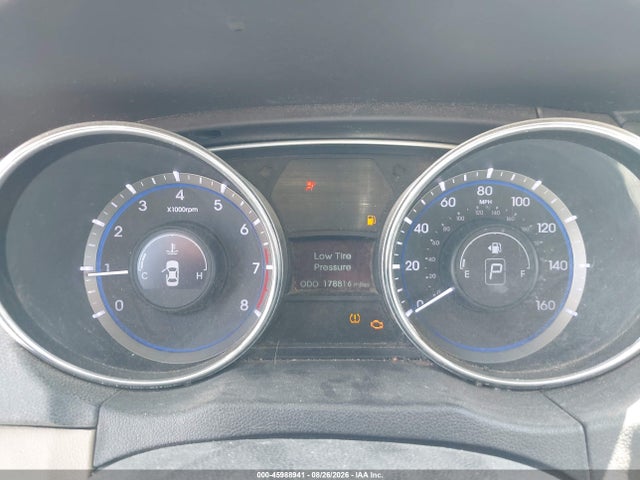 45988941 :رقم المزاد ، 5NPEB4AC5BH090736 vin ، 2011 Hyundai Sonata Gls مزاد بيع