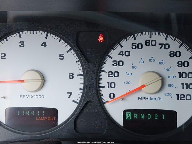 Aukcja sprzedaży 2002 Dodge Ram 1500 St, vin: 3B7HA18N32G100310, numer aukcji: 45988943