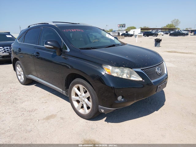2010 Lexus Rx 350 მანქანა იყიდება აუქციონზე, vin: 2T2ZK1BA0AC011449, აუქციონის ნომერი: 45988942