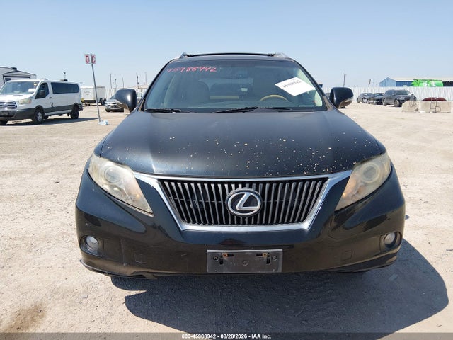 2010 Lexus Rx 350 მანქანა იყიდება აუქციონზე, vin: 2T2ZK1BA0AC011449, აუქციონის ნომერი: 45988942