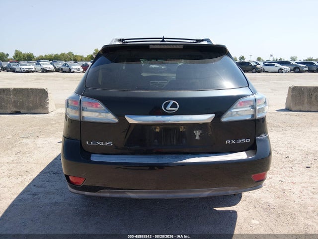 2010 Lexus Rx 350 მანქანა იყიდება აუქციონზე, vin: 2T2ZK1BA0AC011449, აუქციონის ნომერი: 45988942