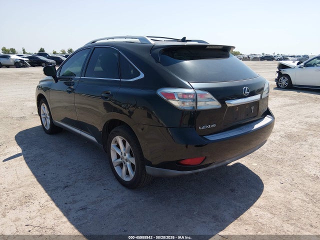 2010 Lexus Rx 350 მანქანა იყიდება აუქციონზე, vin: 2T2ZK1BA0AC011449, აუქციონის ნომერი: 45988942