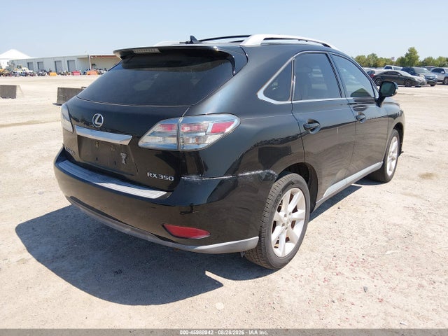 2010 Lexus Rx 350 მანქანა იყიდება აუქციონზე, vin: 2T2ZK1BA0AC011449, აუქციონის ნომერი: 45988942