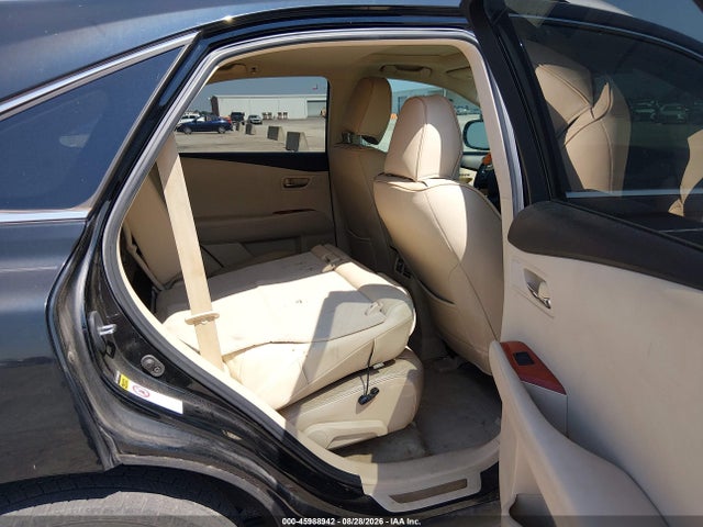 2010 Lexus Rx 350 მანქანა იყიდება აუქციონზე, vin: 2T2ZK1BA0AC011449, აუქციონის ნომერი: 45988942