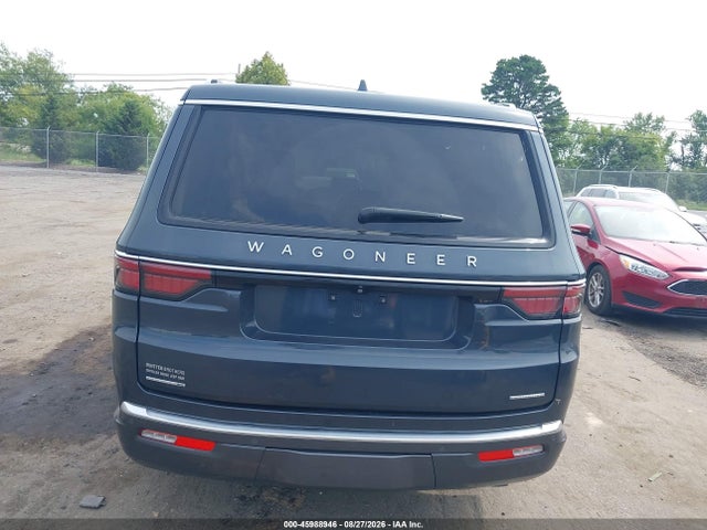 2022 Jeep Wagoneer Series Iii 4x4 მანქანა იყიდება აუქციონზე, vin: 1C4SJVDTXNS228705, აუქციონის ნომერი: 45988946