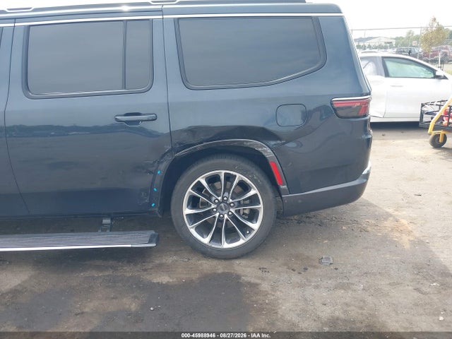 2022 Jeep Wagoneer Series Iii 4x4 მანქანა იყიდება აუქციონზე, vin: 1C4SJVDTXNS228705, აუქციონის ნომერი: 45988946