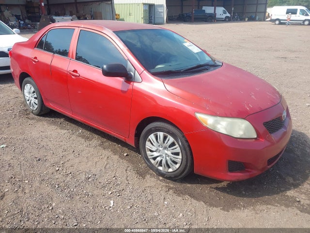 2009 Toyota Corolla Le მანქანა იყიდება აუქციონზე, vin: JTDBL40E599028100, აუქციონის ნომერი: 45988947