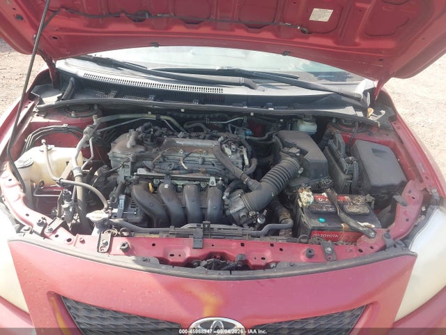 2009 Toyota Corolla Le მანქანა იყიდება აუქციონზე, vin: JTDBL40E599028100, აუქციონის ნომერი: 45988947