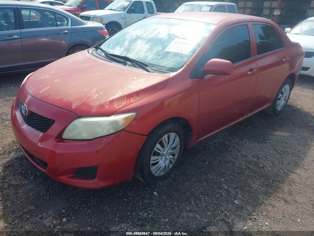 2009 Toyota Corolla Le მანქანა იყიდება აუქციონზე, vin: JTDBL40E599028100, აუქციონის ნომერი: 45988947