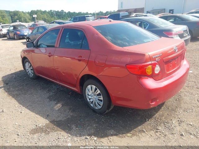 2009 Toyota Corolla Le მანქანა იყიდება აუქციონზე, vin: JTDBL40E599028100, აუქციონის ნომერი: 45988947
