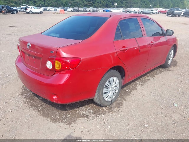 2009 Toyota Corolla Le მანქანა იყიდება აუქციონზე, vin: JTDBL40E599028100, აუქციონის ნომერი: 45988947