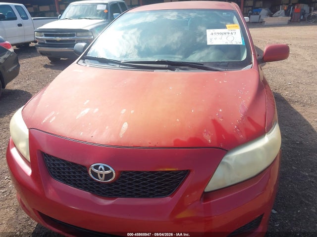 2009 Toyota Corolla Le მანქანა იყიდება აუქციონზე, vin: JTDBL40E599028100, აუქციონის ნომერი: 45988947