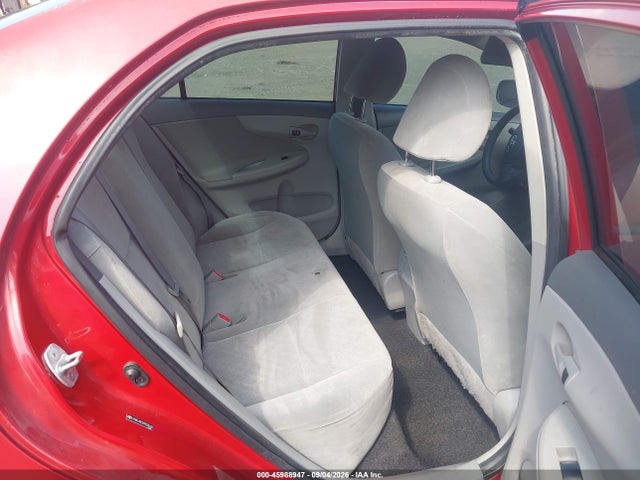 2009 Toyota Corolla Le მანქანა იყიდება აუქციონზე, vin: JTDBL40E599028100, აუქციონის ნომერი: 45988947