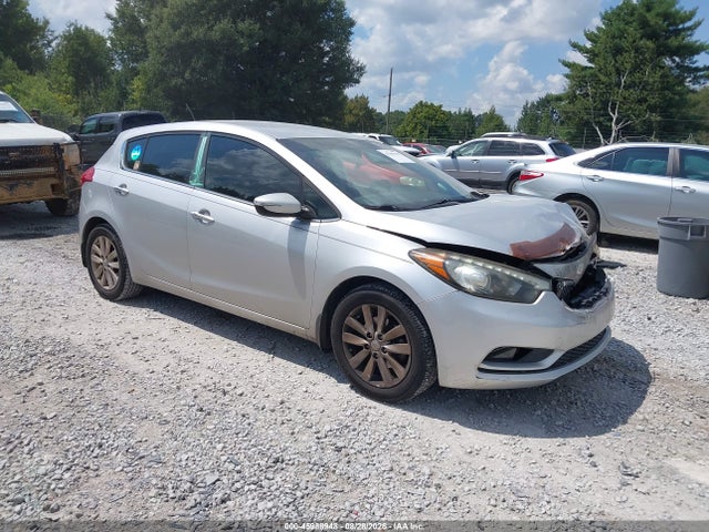 Продажа на аукционе авто 2014 Kia Forte Ex, vin: KNAFX5A89E5168010, номер лота: 45988948