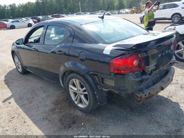 45988952 :رقم المزاد ، 1C3CDZCB6CN186061 vin ، 2012 Dodge Avenger Sxt مزاد بيع