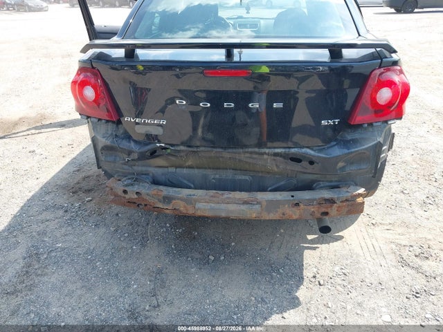 45988952 :رقم المزاد ، 1C3CDZCB6CN186061 vin ، 2012 Dodge Avenger Sxt مزاد بيع
