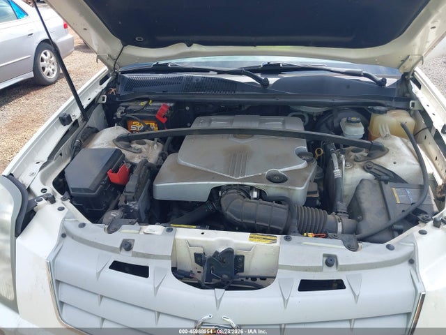 45988954 :رقم المزاد ، 1GYEE437880149625 vin ، 2008 Cadillac Srx V6 مزاد بيع