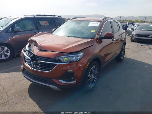 Buick Encore Gx Fwd Select 2021 KL4MMDS25MB037724 Image 2