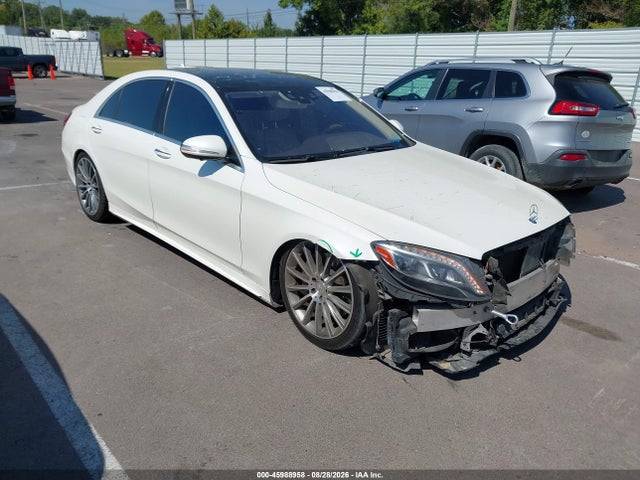 2014 Mercedes-benz S 550 მანქანა იყიდება აუქციონზე, vin: WDDUG8CB8EA019850, აუქციონის ნომერი: 45988958