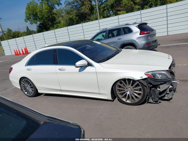 2014 Mercedes-benz S 550 მანქანა იყიდება აუქციონზე, vin: WDDUG8CB8EA019850, აუქციონის ნომერი: 45988958