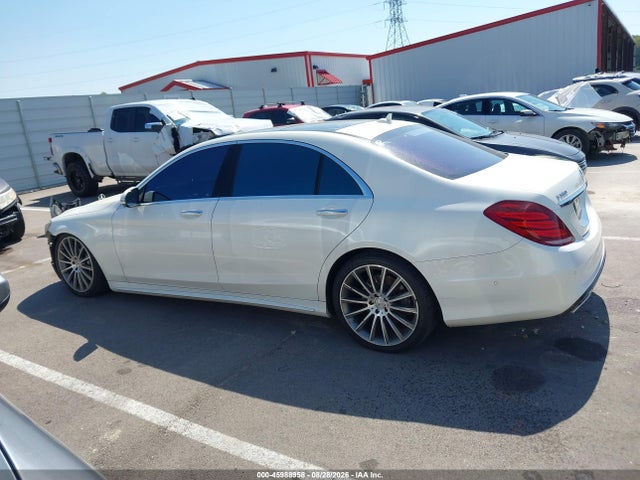 2014 Mercedes-benz S 550 მანქანა იყიდება აუქციონზე, vin: WDDUG8CB8EA019850, აუქციონის ნომერი: 45988958