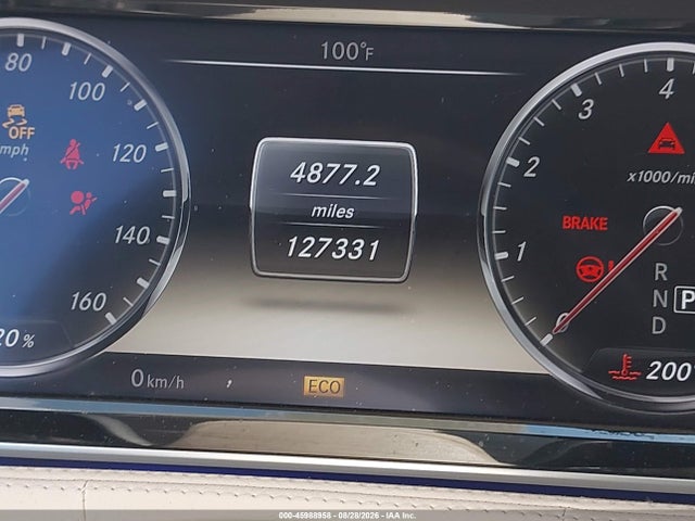 2014 Mercedes-benz S 550 მანქანა იყიდება აუქციონზე, vin: WDDUG8CB8EA019850, აუქციონის ნომერი: 45988958