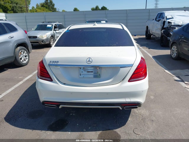 2014 Mercedes-benz S 550 მანქანა იყიდება აუქციონზე, vin: WDDUG8CB8EA019850, აუქციონის ნომერი: 45988958