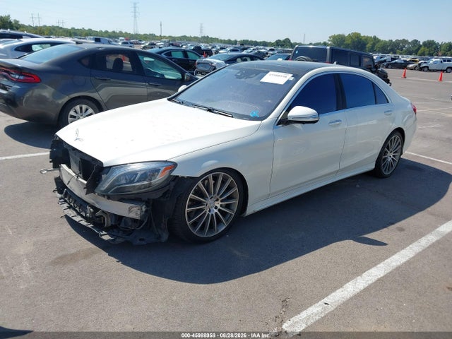 2014 Mercedes-benz S 550 მანქანა იყიდება აუქციონზე, vin: WDDUG8CB8EA019850, აუქციონის ნომერი: 45988958