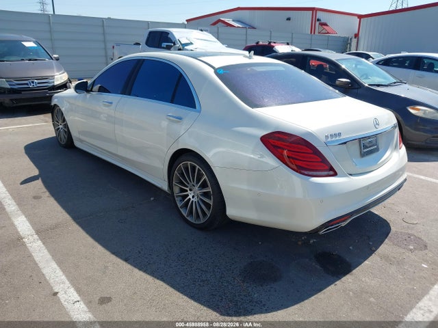 2014 Mercedes-benz S 550 მანქანა იყიდება აუქციონზე, vin: WDDUG8CB8EA019850, აუქციონის ნომერი: 45988958
