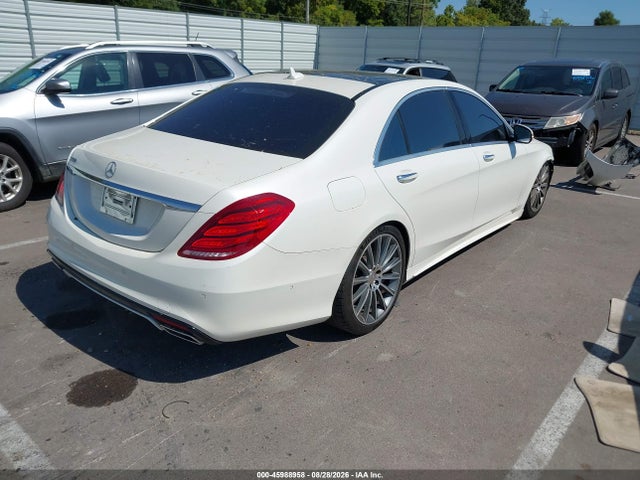 2014 Mercedes-benz S 550 მანქანა იყიდება აუქციონზე, vin: WDDUG8CB8EA019850, აუქციონის ნომერი: 45988958