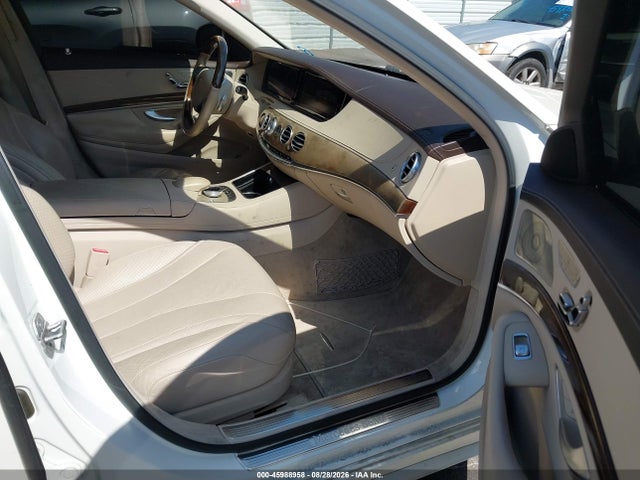 2014 Mercedes-benz S 550 მანქანა იყიდება აუქციონზე, vin: WDDUG8CB8EA019850, აუქციონის ნომერი: 45988958
